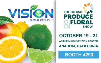Vision Global Group LLC is at the Global Produce and Floral Show
