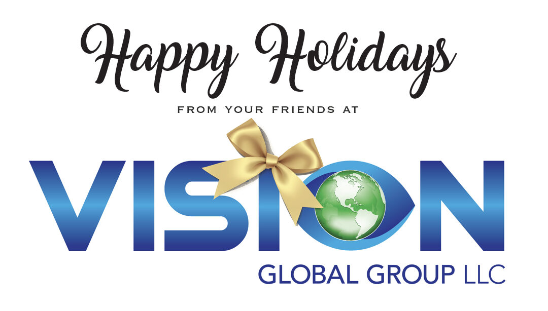 Happy Holidays from Vision Global LLC